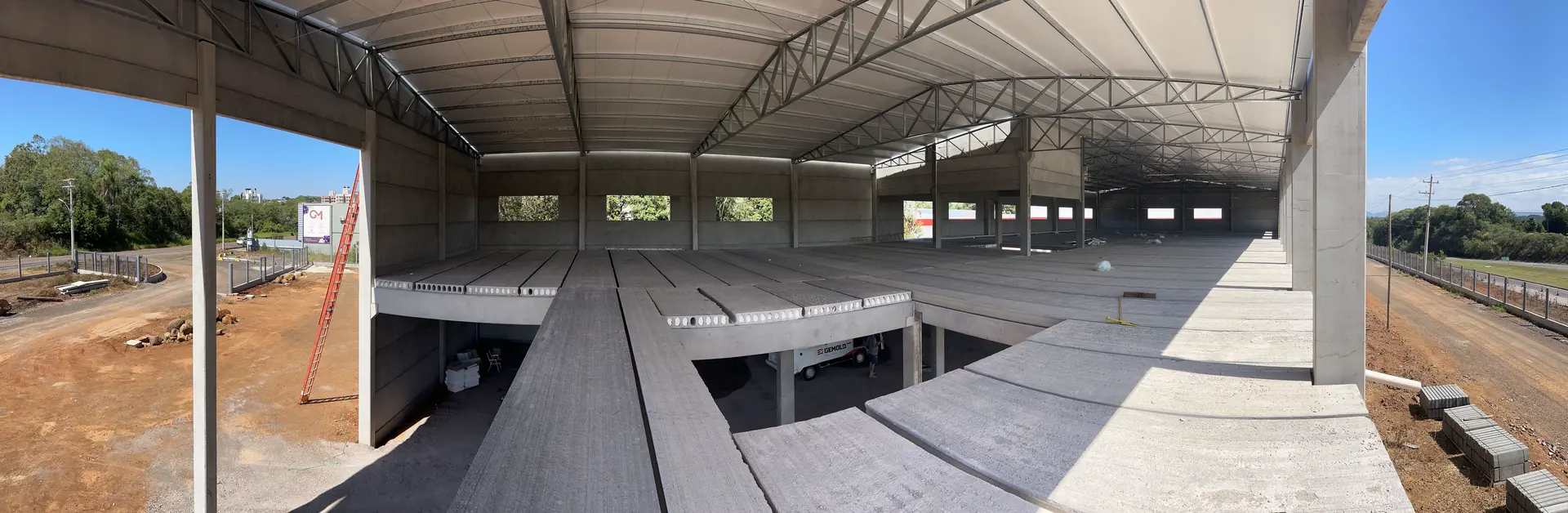 Pavilhão Premium na RS — Cirúrgica Santa Cruz, Santa Cruz do Sul