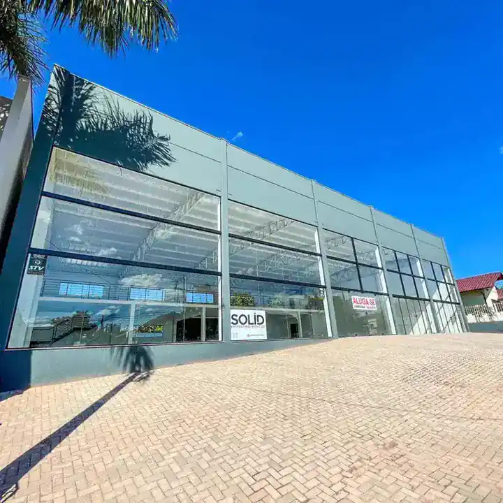 SALAS COMERCIAIS PRÉ-MOLDADAS
