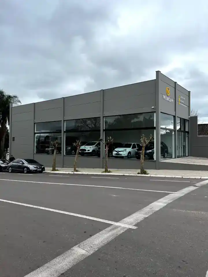 PAVILHÃO PRÉ-MOLDADO