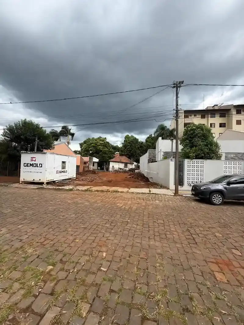 Início das Fundações