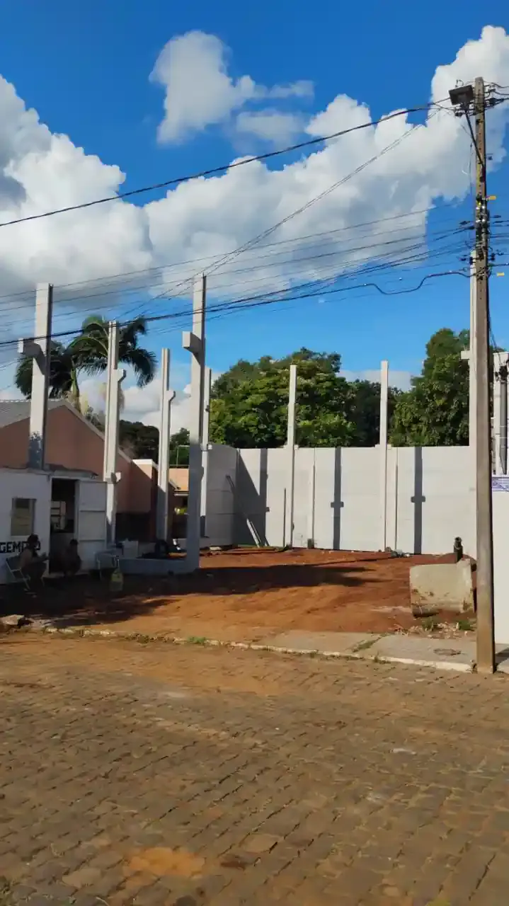 Travamento da Estrutura