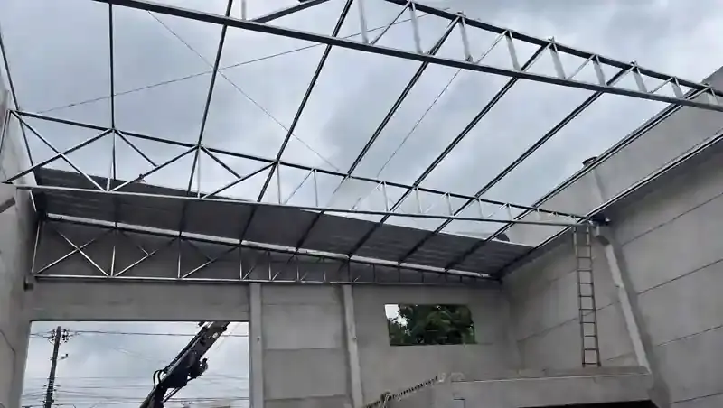 Evolução do Pavilhão