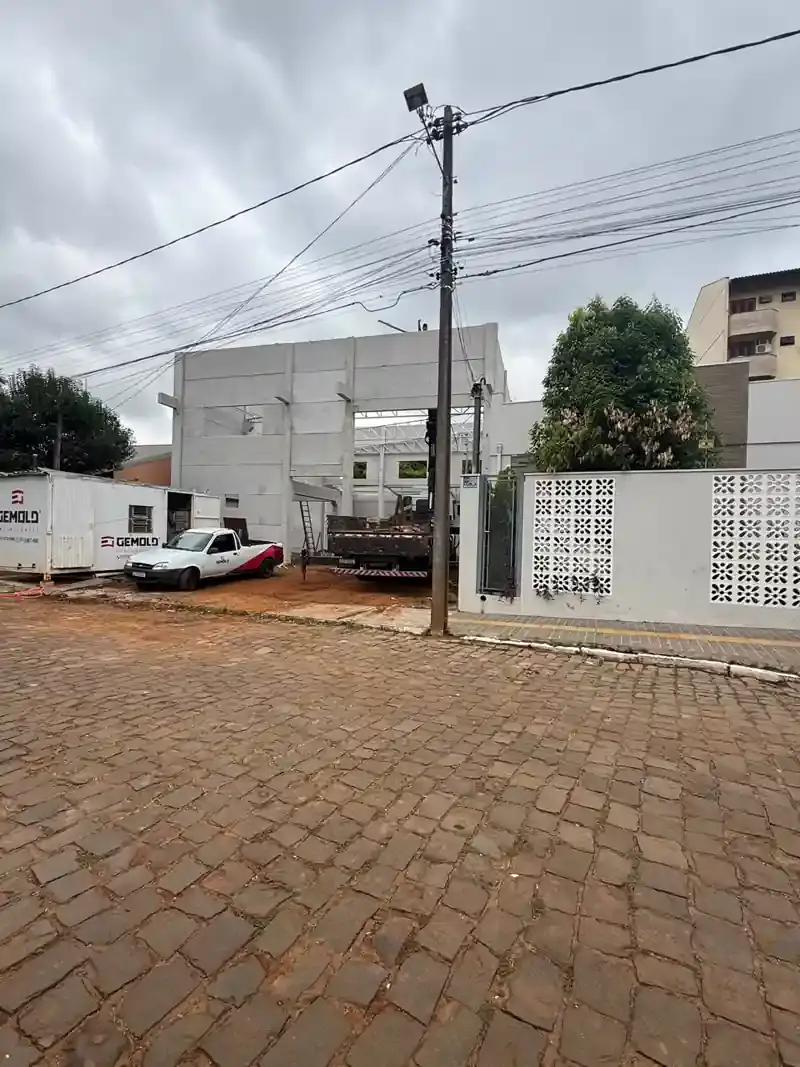 Estrutura do Telhado