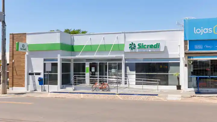 Agência Bancária Premium — Banco Sicredi