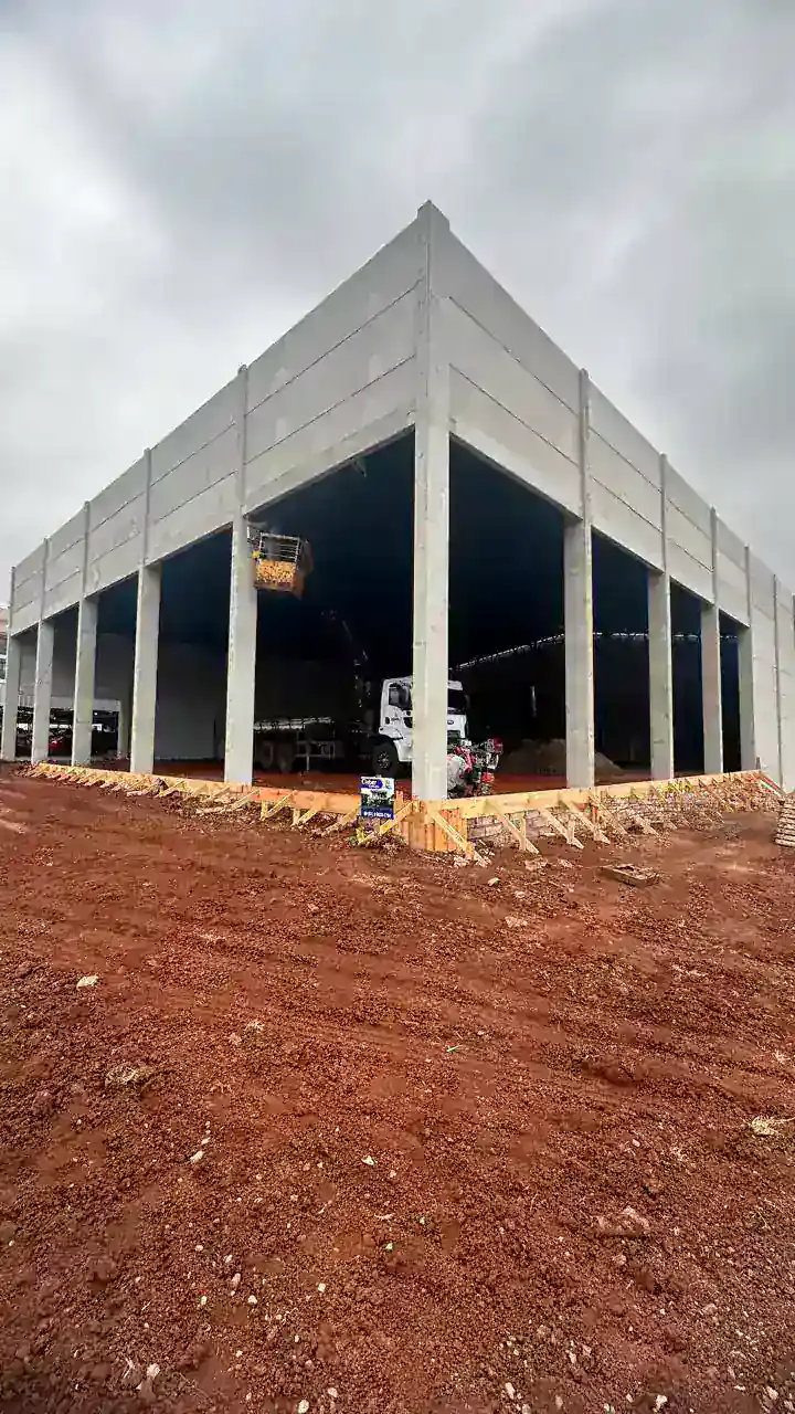 Montagem da Cobertura