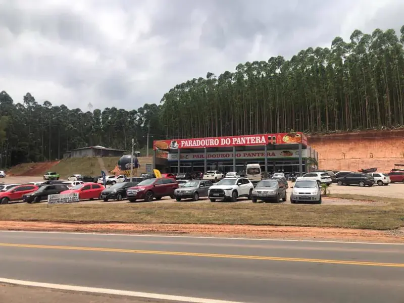 Estrutura Comercial Pré-Moldada em Tabaí/RS — Paradouro do Pantera